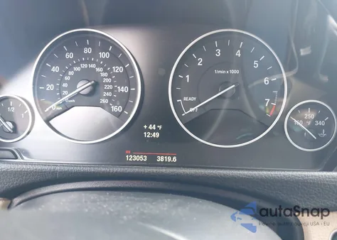 2014 BMW 328I z USA, uszkodzony, nr VIN WBA3C1C54EK116733